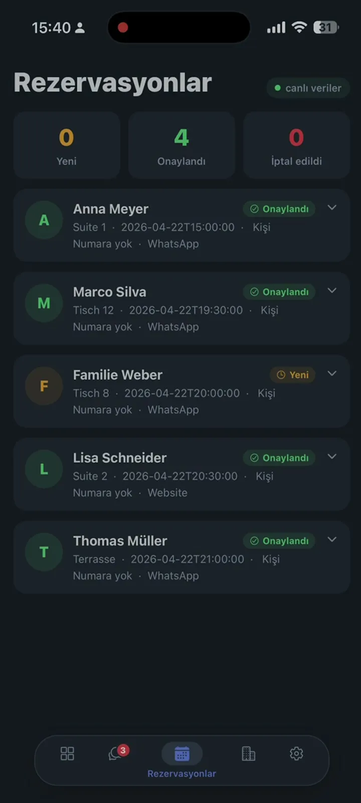 LeoLan Manager App